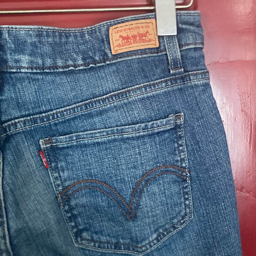 Levi's 518 Vntg Super Low Bootcut Womens Size 7M - Picture 4 of 7